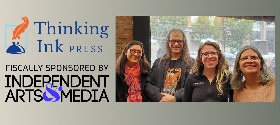 Thinking Ink Press Awarded a Fiscal Sponsorship