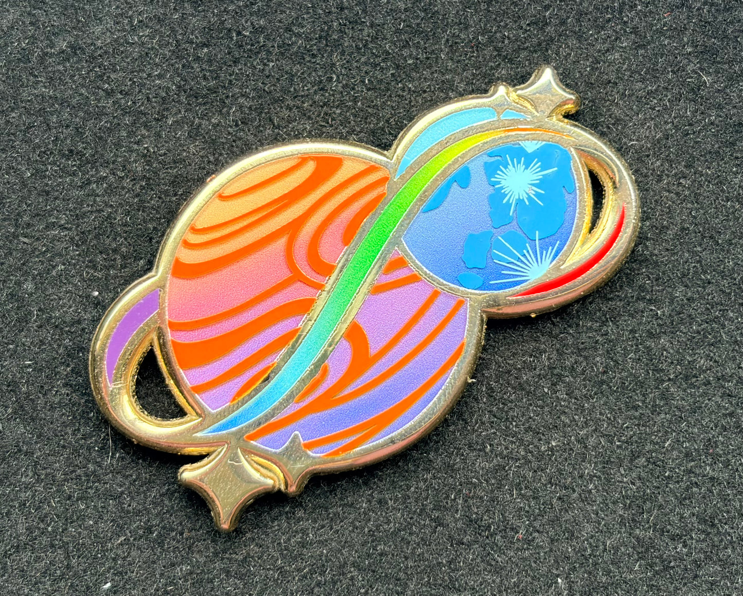 Neurodiversiverse 1.5" enamel pin