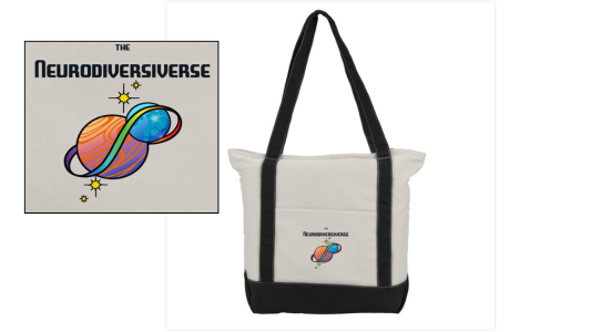 Neurodiversiverse Tote Bag