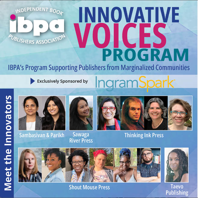 We were selected for the Innovative Voices program