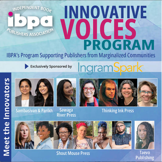 We were selected for the Innovative Voices program