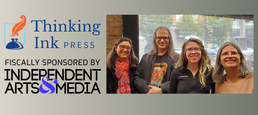 Thinking Ink Press Awarded a Fiscal Sponsorship