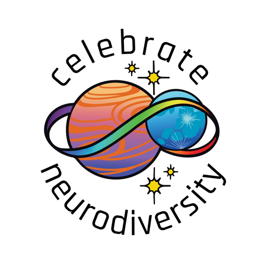 Celebrate Neurodiversity sticker