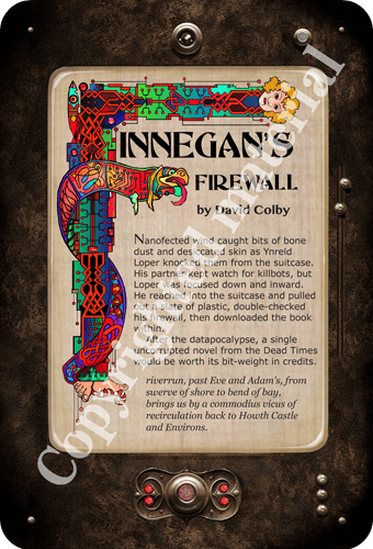 Finnegan’s Firewall Postcard